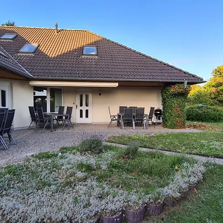 Haus 5 Elemente- Luft Mit Terrasse Und Bio-kamin * Koserow