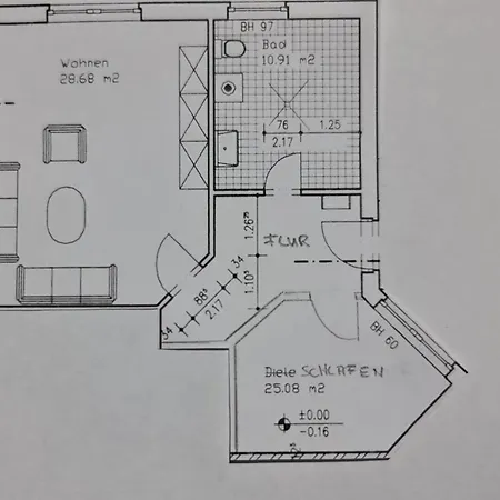 Haus 5 Elemente- Luft Mit Terrasse Und Bio-kamin Daire