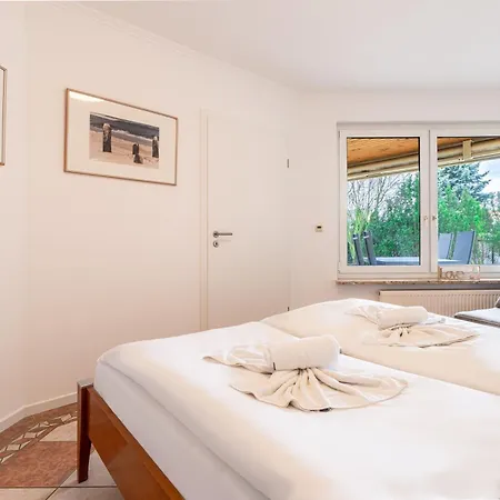 Haus 5 Elemente- Luft Mit Terrasse Und Bio-kamin * Koserow