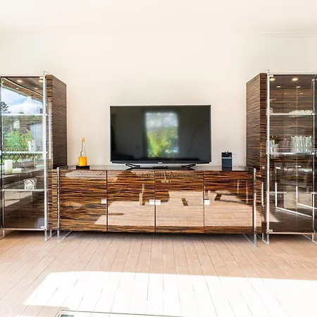 Haus 5 Elemente- Luft Mit Terrasse Und Bio-kamin