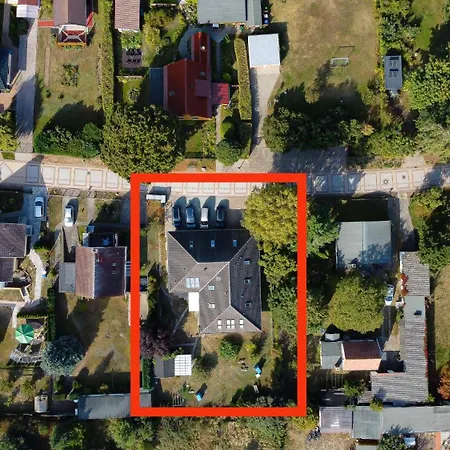 Haus 5 Elemente- Luft Mit Terrasse Und Bio-kamin * Koserow