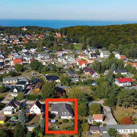 Haus 5 Elemente- Luft Mit Terrasse Und Bio-kamin Daire